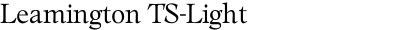 Leamington TS-Light